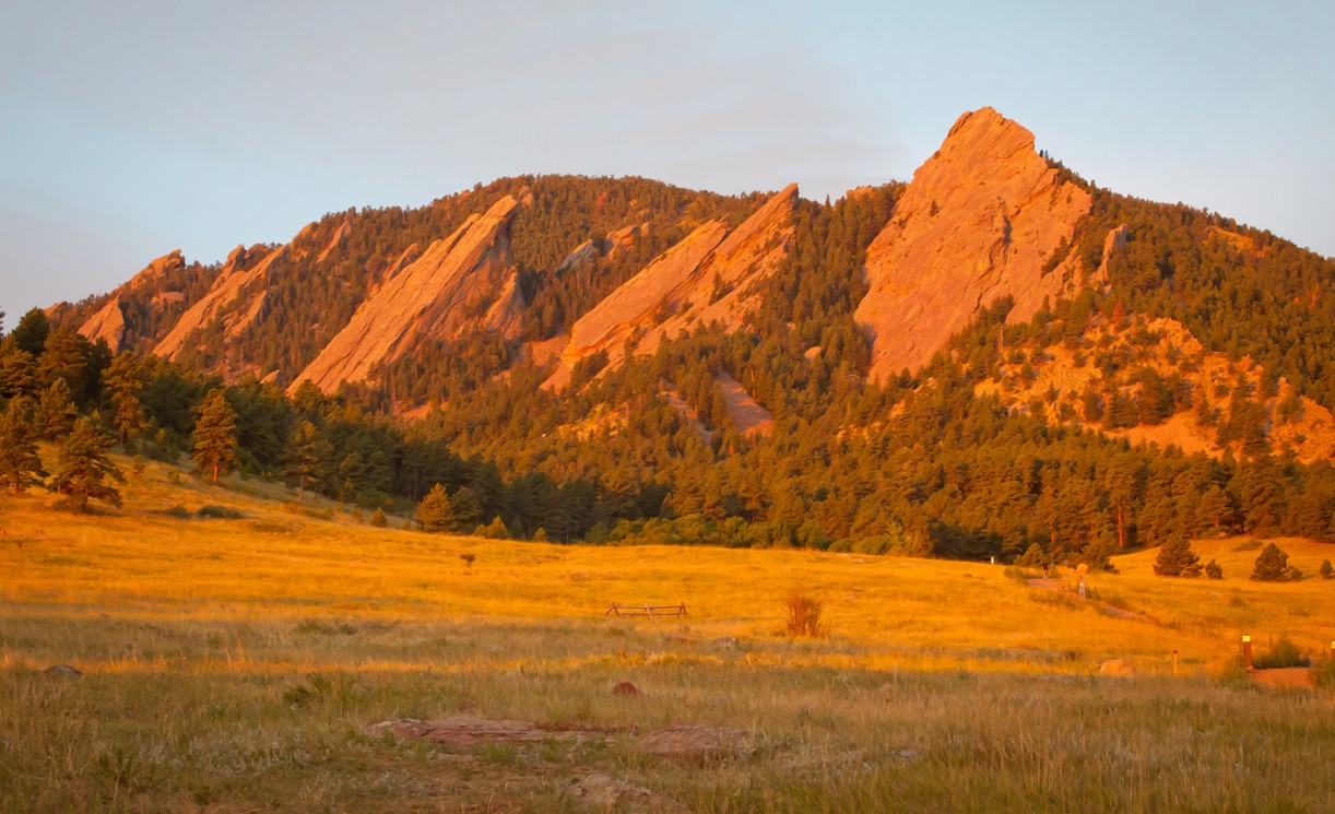 The Flatirons Boulder Rocky Mountain Seminar