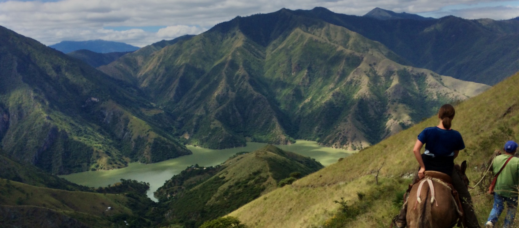 Horseback riding Summer Travel Abroad Guatemala