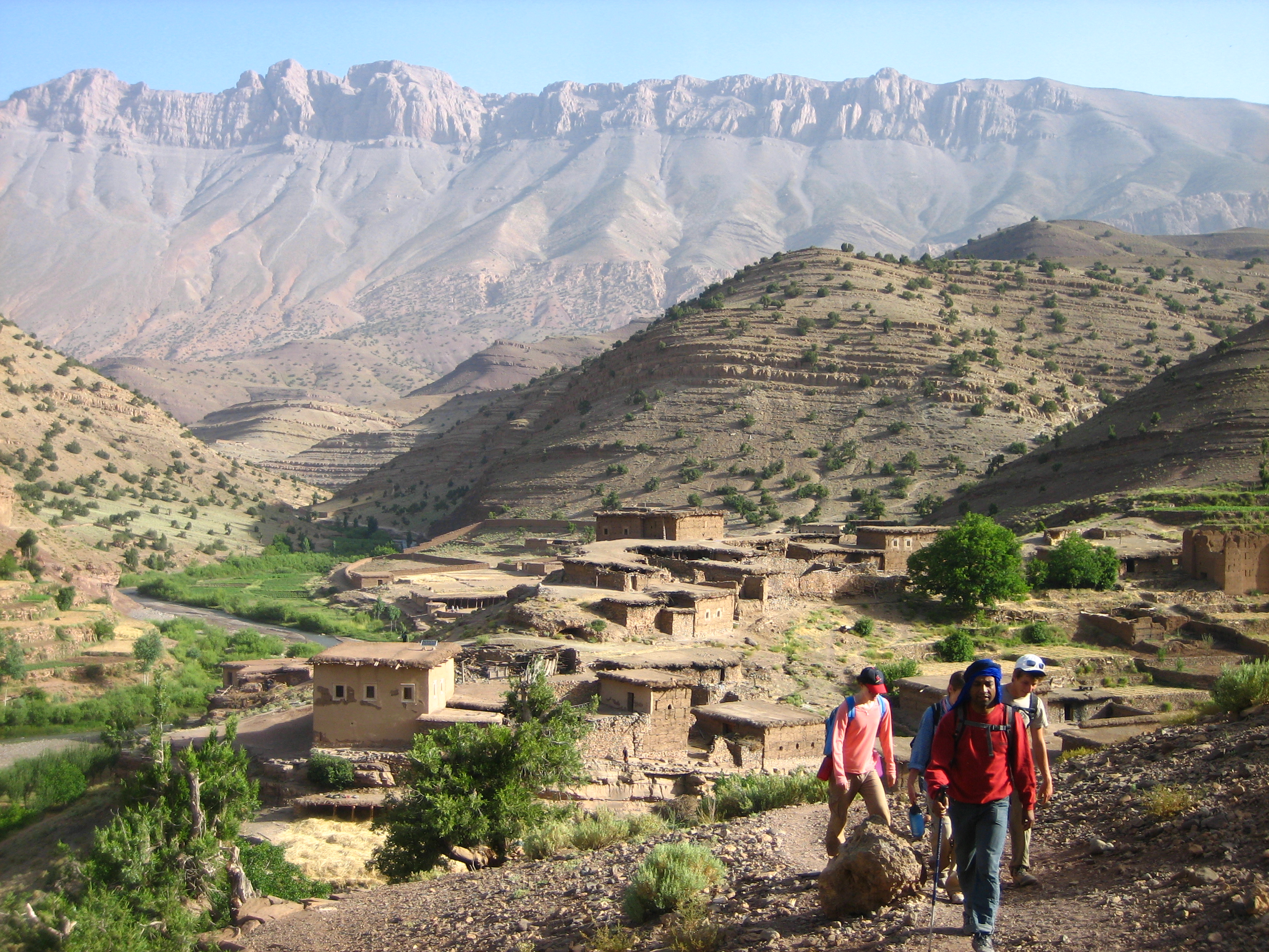 Trek Abroad in Morocco Where There Be Dragons