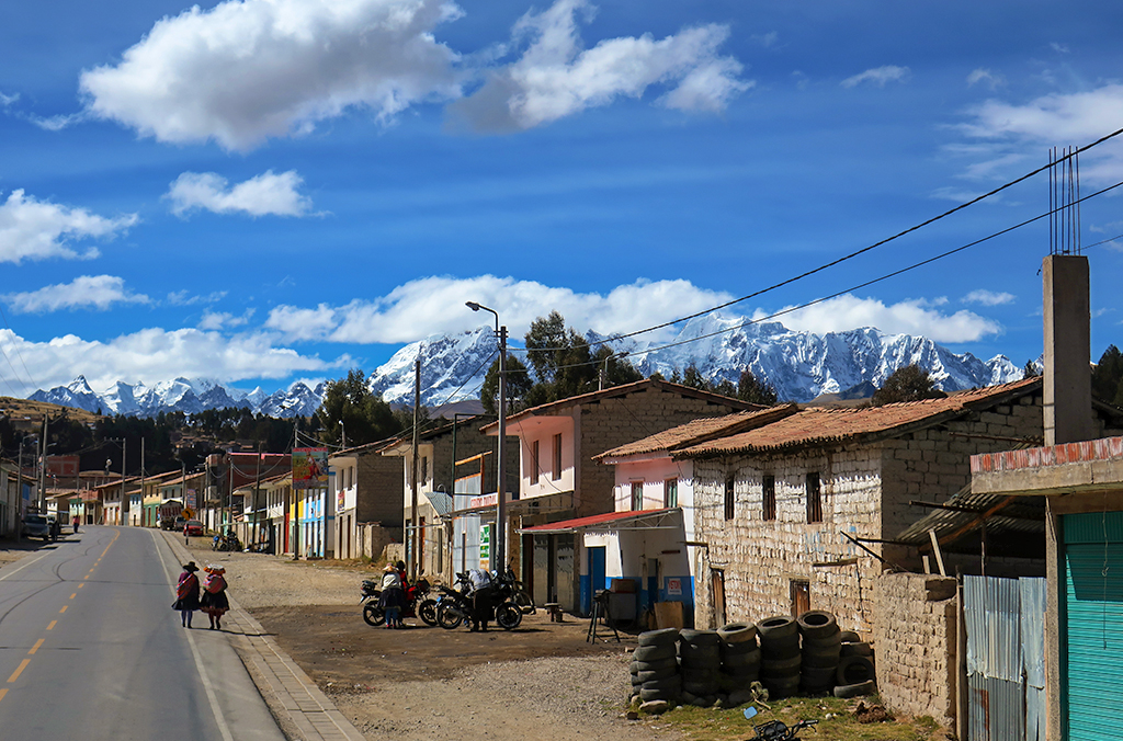 Peru homestay travel abroad where there be dragons