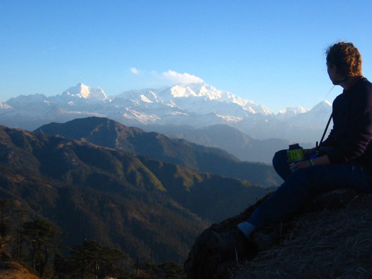 Photo by Christina Rivera, Himalayan Studies Program.