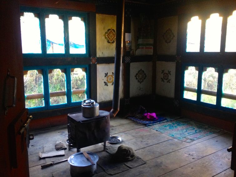 Bhutan_2017_Chelsea Ferrell_030Interior - Bhutanese House