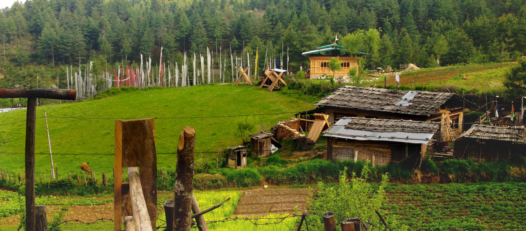 Jakar Village Bhutan