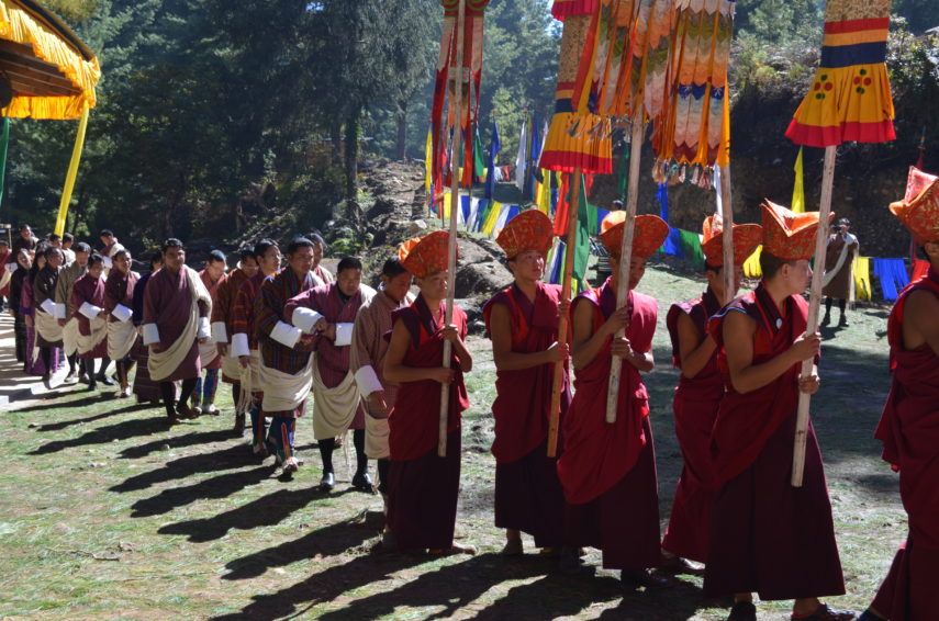 Bhutan_2017_Hemanta Kafley_14_Festival3 - Procession