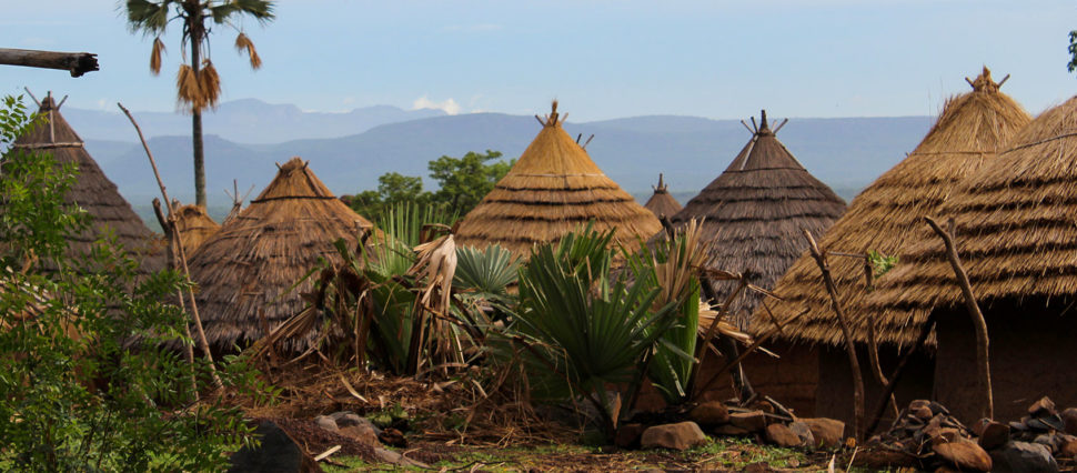 Visiting Pulaar village in Senegal