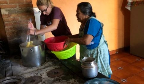 Guatemala homestay independent spring experience ISE