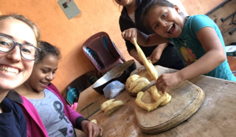 Guatemala homestay independent spring experience ISE