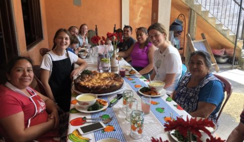 Guatemala homestay independent spring experience ISE