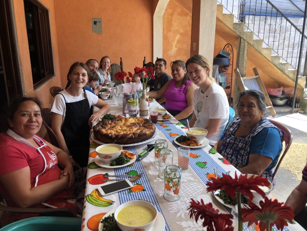 Guatemala homestay independent spring experience ISE