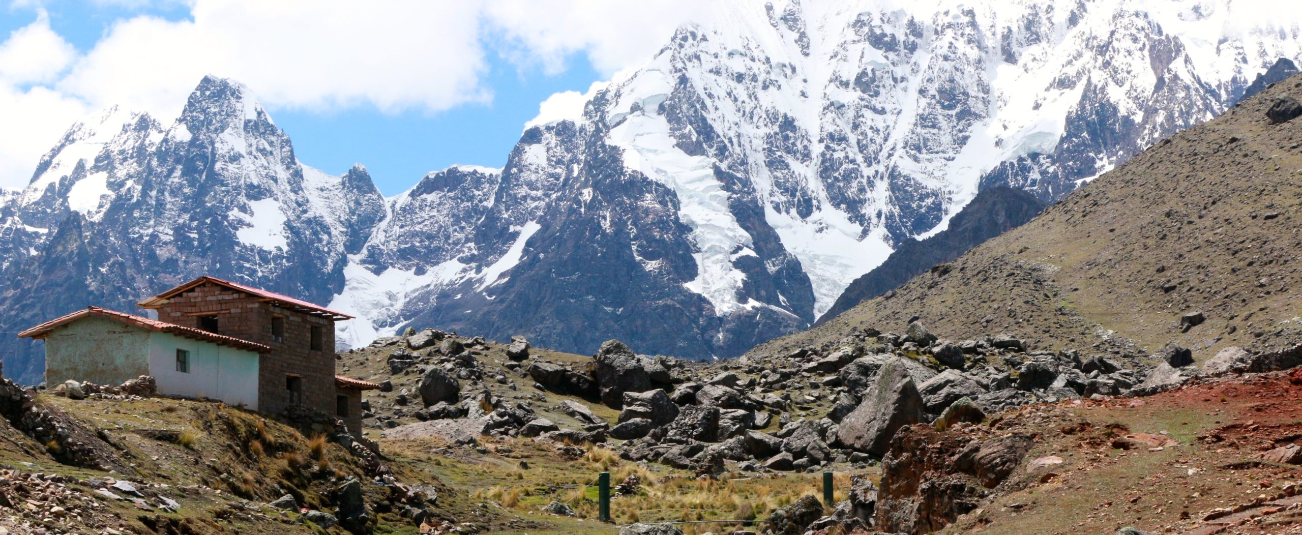 Andes and Amazon Mountain Village