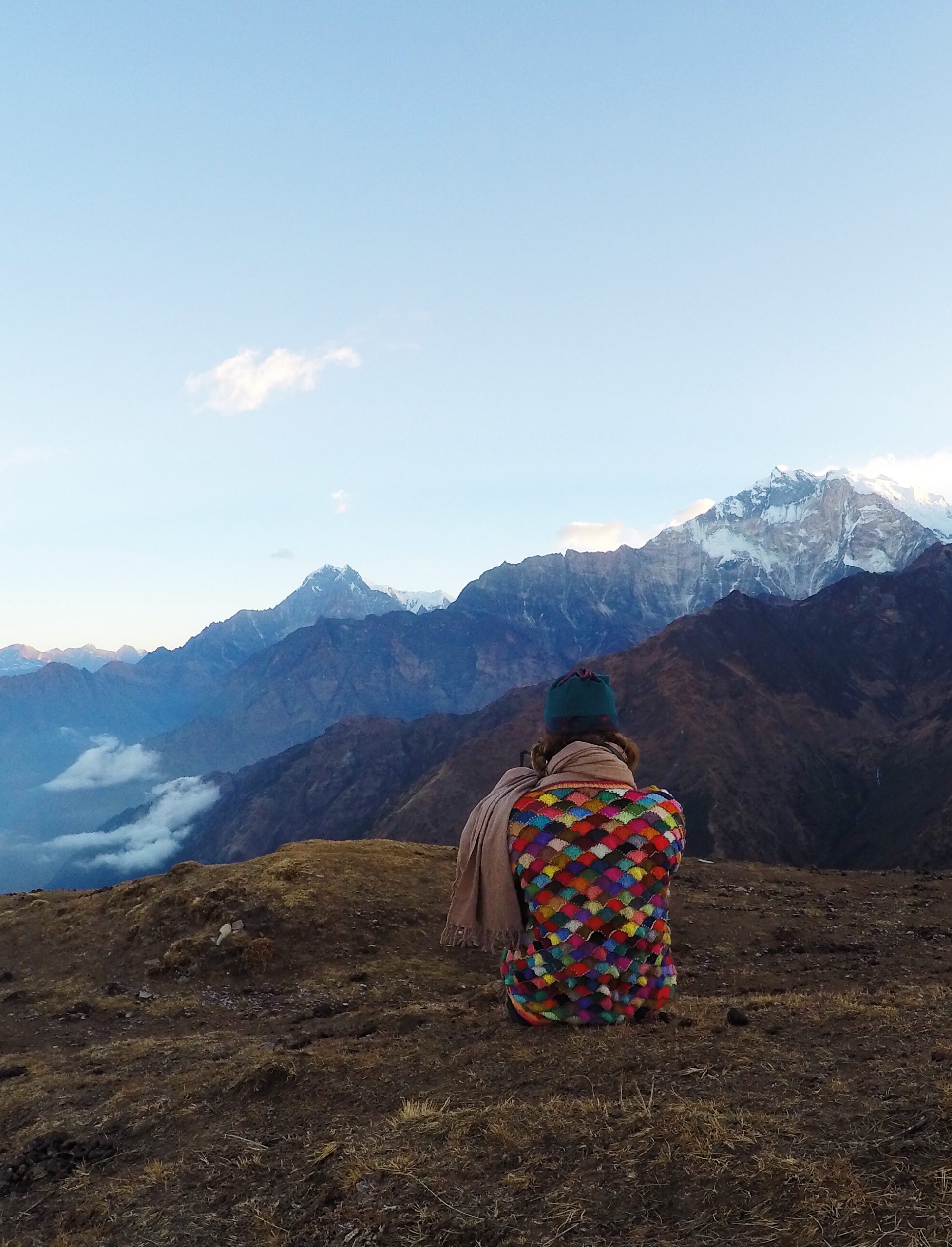 Nepal Gap Year Mountains