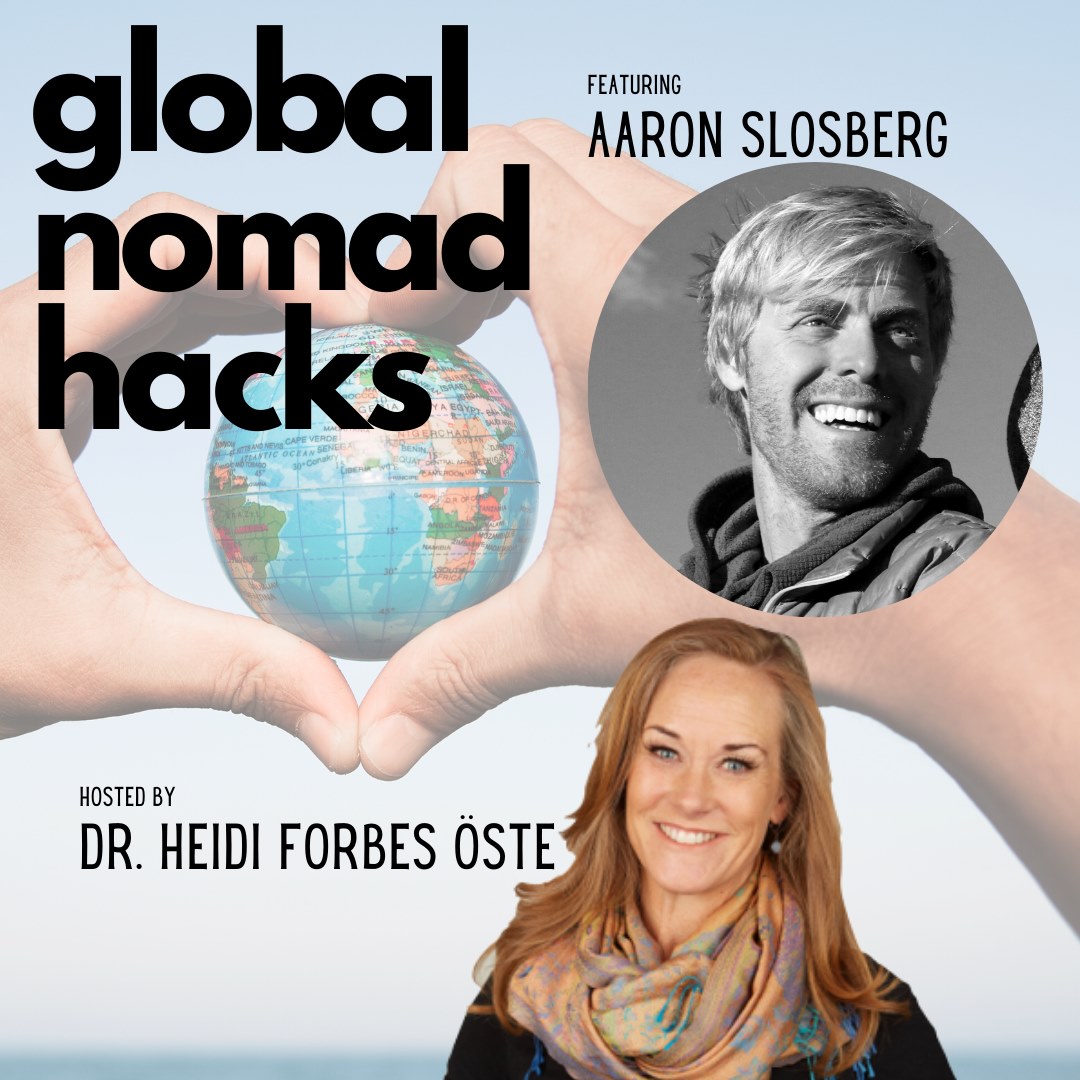 global nomad hacks podcast where there be dragons