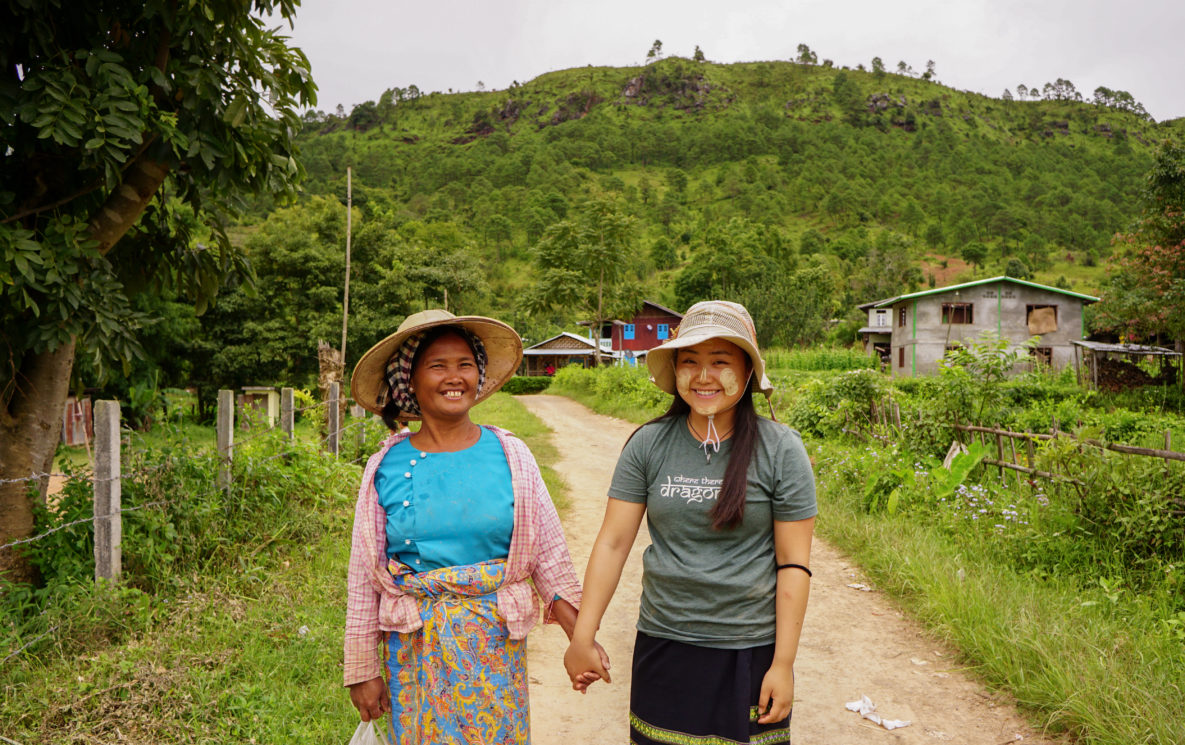 homestay travel abroad Myanmar