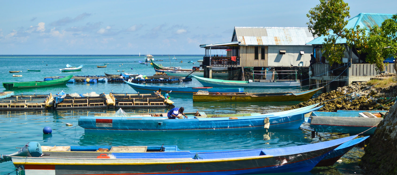 travel abroad gap year Indonesia