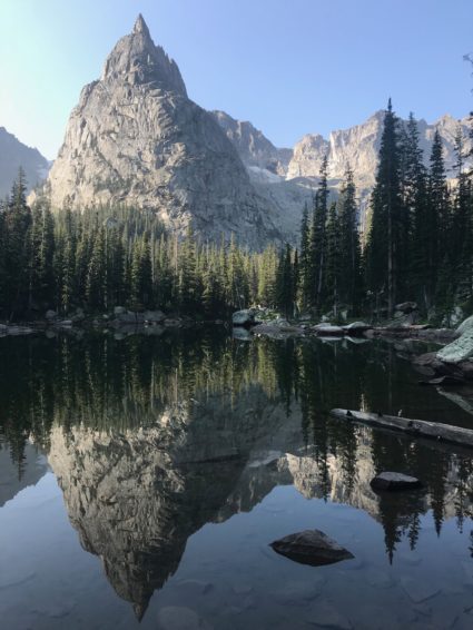 Tim_Lone Eagle and Mirror Lake