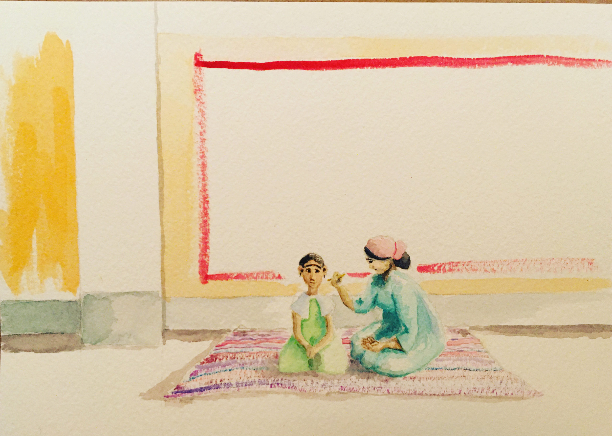 Ramadan Watercolors