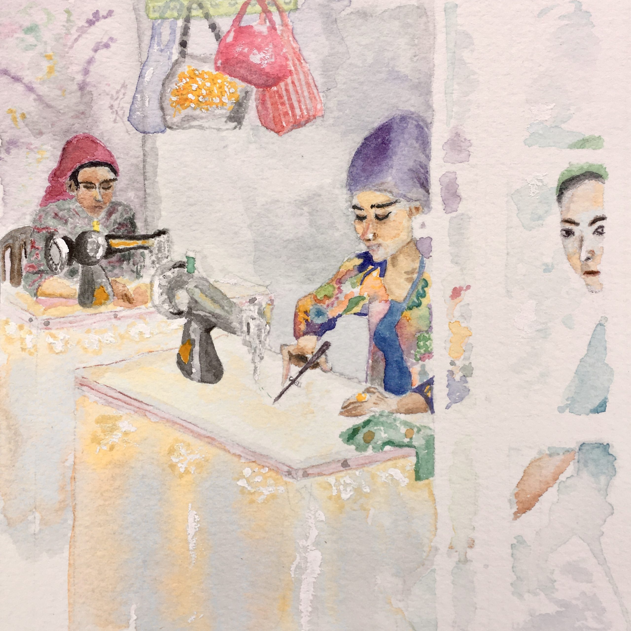 Ramadan Watercolors