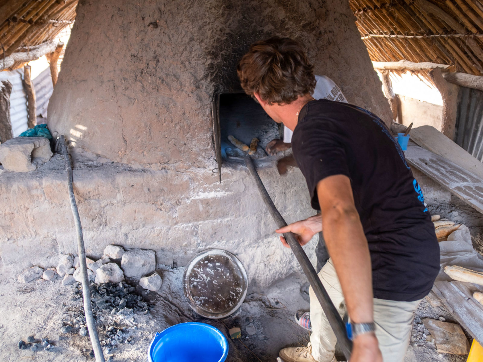 Traditional bread oven