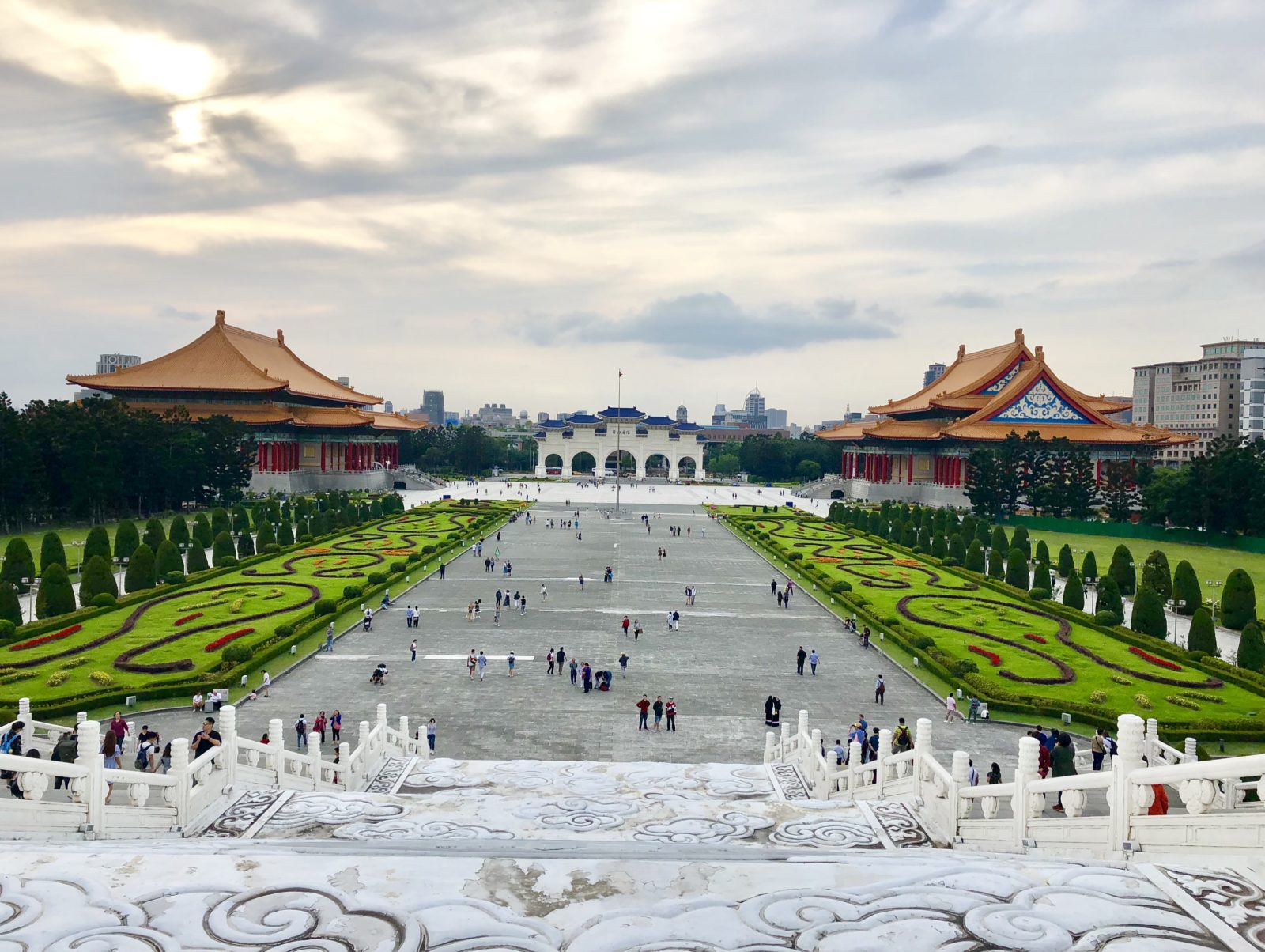 Taiwan_2018_National Chiang Kai-shek Memorial Hall 1_Yi-Ching Hsieh