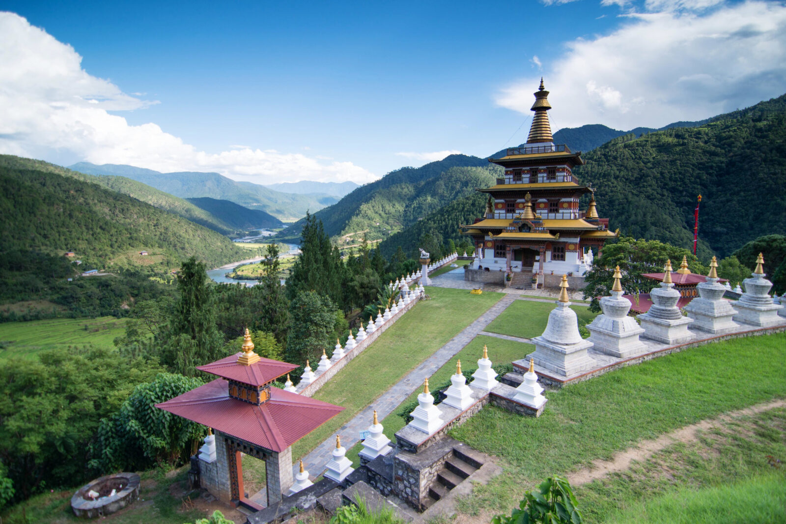 Bhutan_2024_MyBhutan_Khamsum Yuelley Monastery