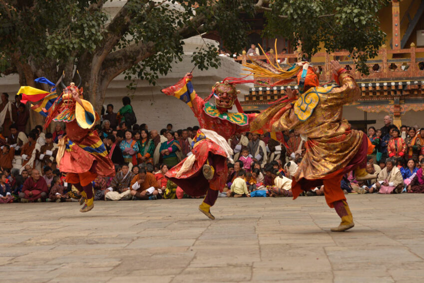 Bhutan_2024_MyBhutan_Mask Dance