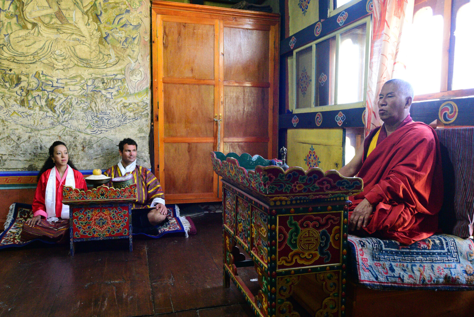 Bhutan_2024_MyBhutan_Private Blessing Ceremony1